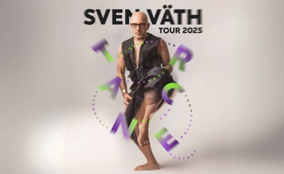 Sven Väth kündigt Welt-Tournee "T.R.A.N.C.E." für 2025 an