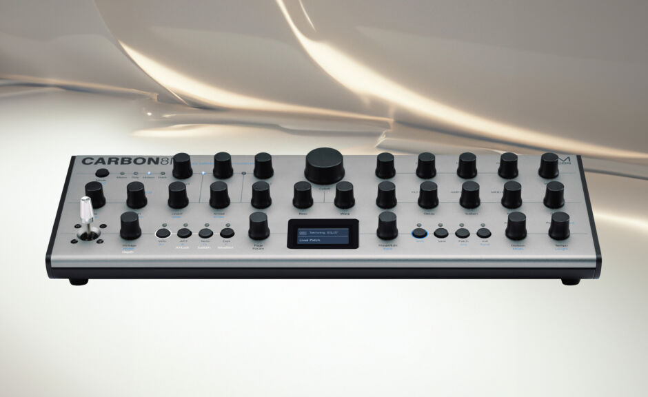 NAMM 2025: Modal Electronics Carbon8M im Desktop-Format