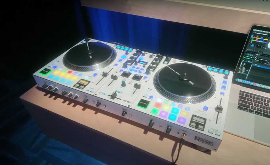 NAMM 2025: Rane stellt den überarbeiteten Vinyl-Controller One MK II vor