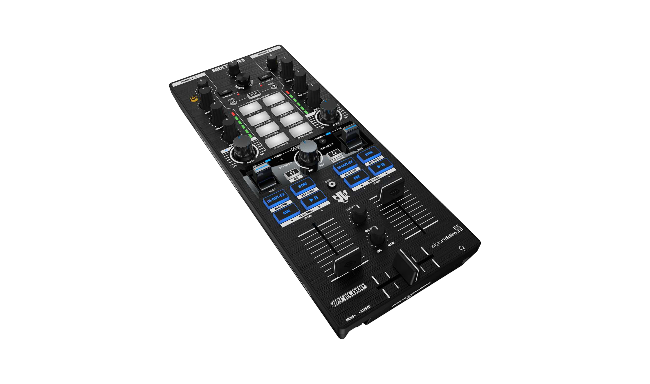 Test: Reloop Mixtour Pro – Kompakter Zweikanal-Controller mit Soundcard