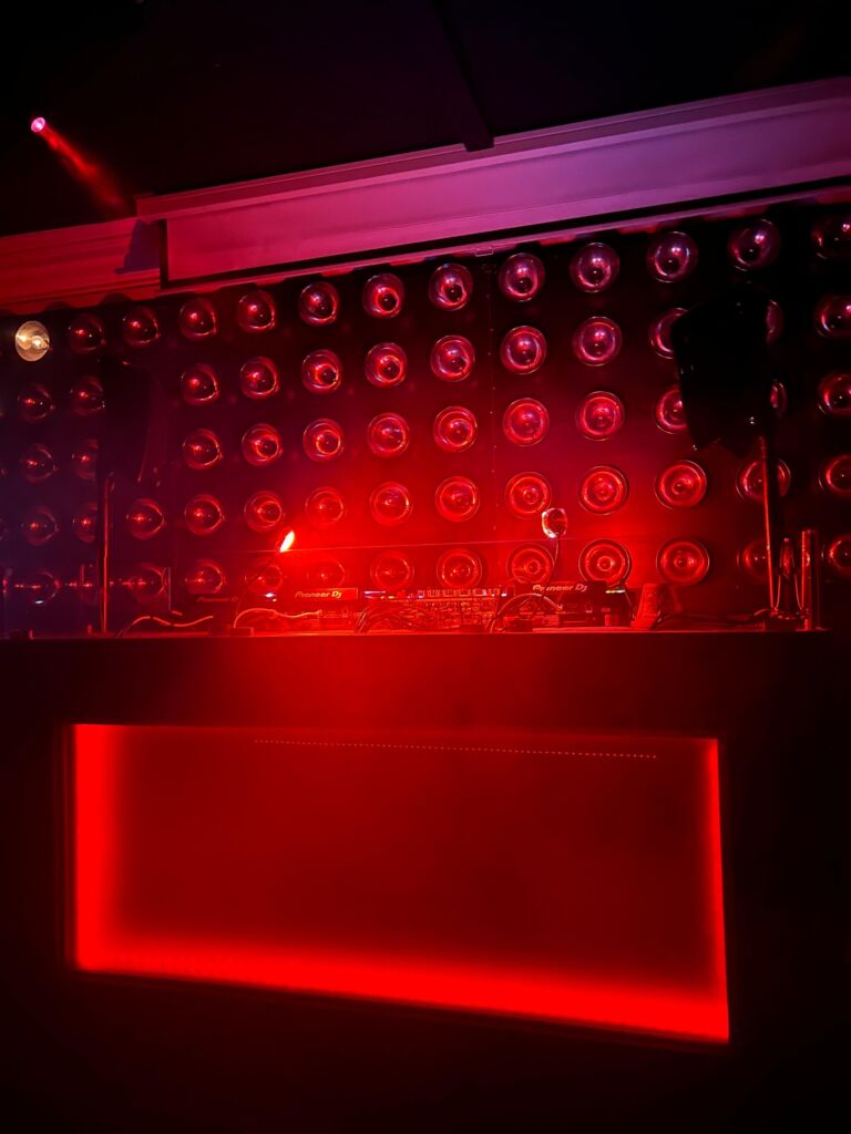 Waldsch&auml;nke Dornheim DJ Booth