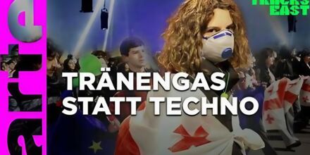 Georgien: Dokureihe Arte-Tracks zu Clubkultur und Widerstand