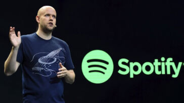 Spotify spendete circa 148.000 Euro für Trumps Amtseinführung