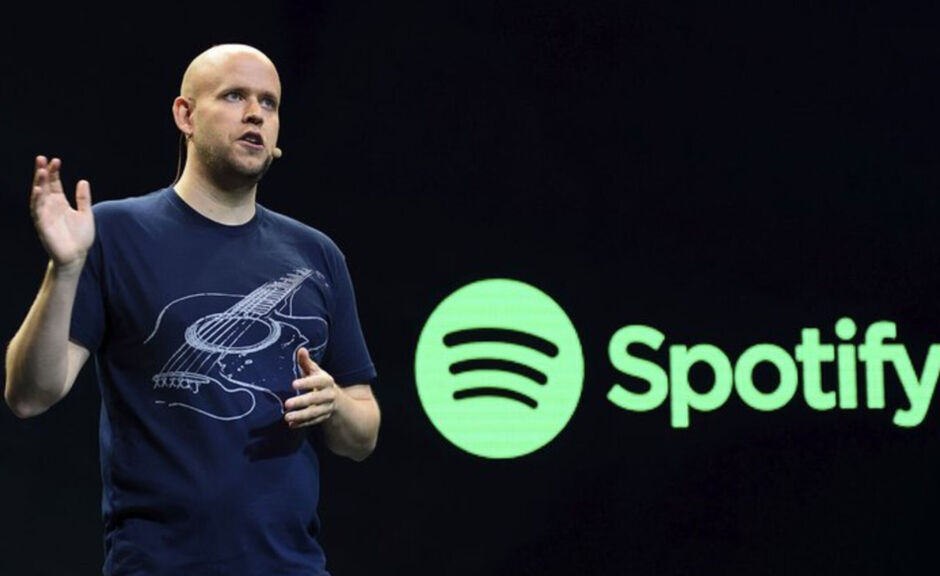 Spotify spendete circa 148.000 Euro für Trumps Amtseinführung