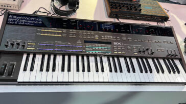 NAMM 2025: Behringers BX1 verbindet den DX1 mit dem CS-80