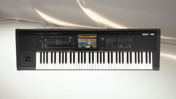 NAMM 2025: Korg stellt die dritte Generation des KRONOS vor