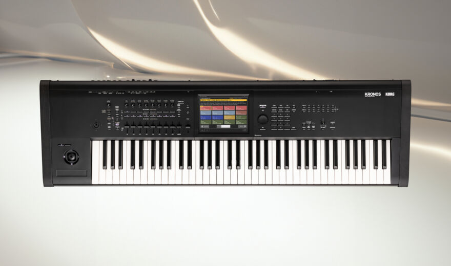 NAMM 2025: Korg stellt die dritte Generation des KRONOS vor