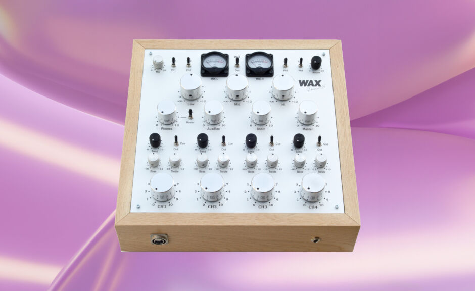 NAMM 2025: Precision04 Rotary Mixer von WAX Electronics