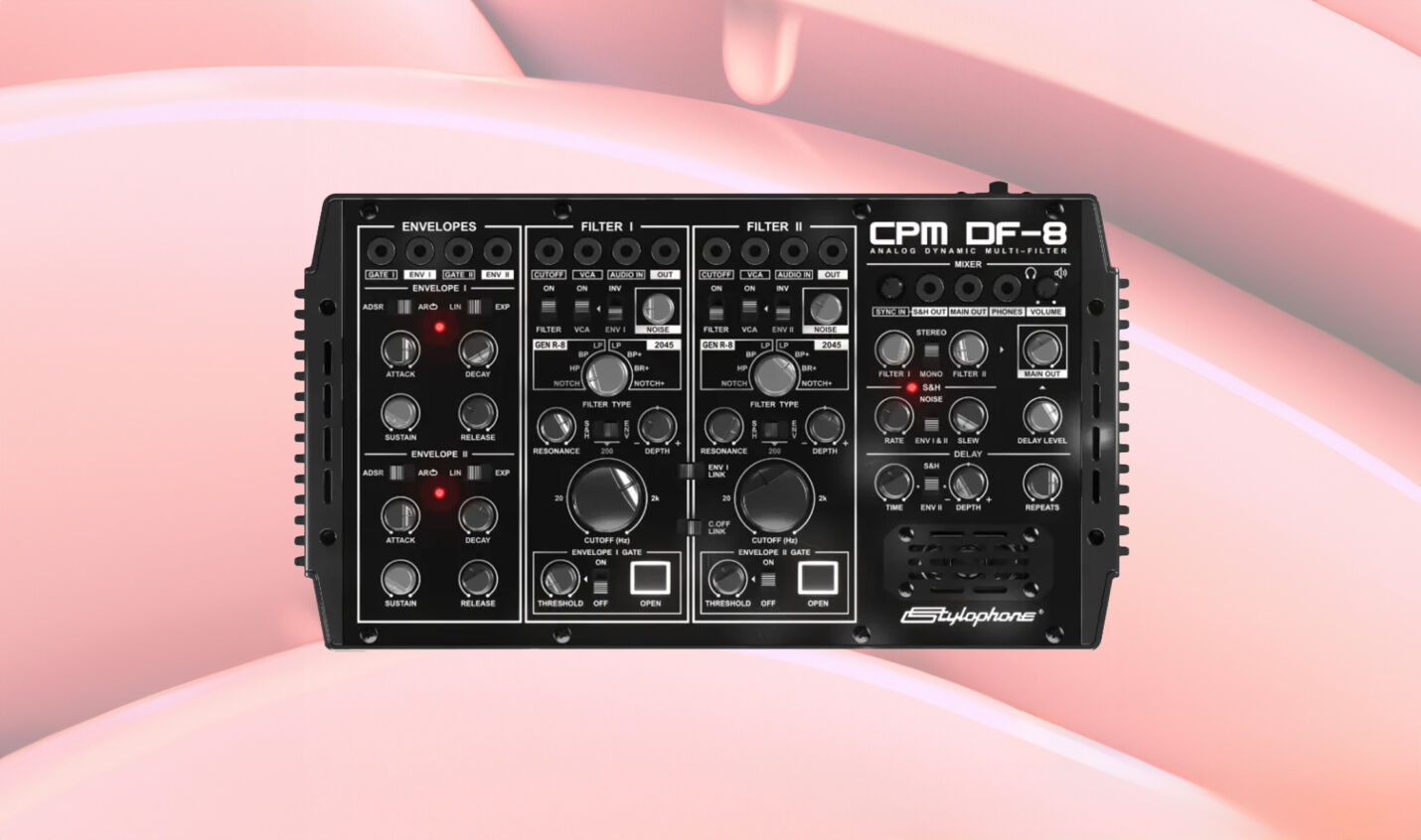 NAMM 2025: Dubreq Stylophone CPM DF-8 – analoger Multimode Filter