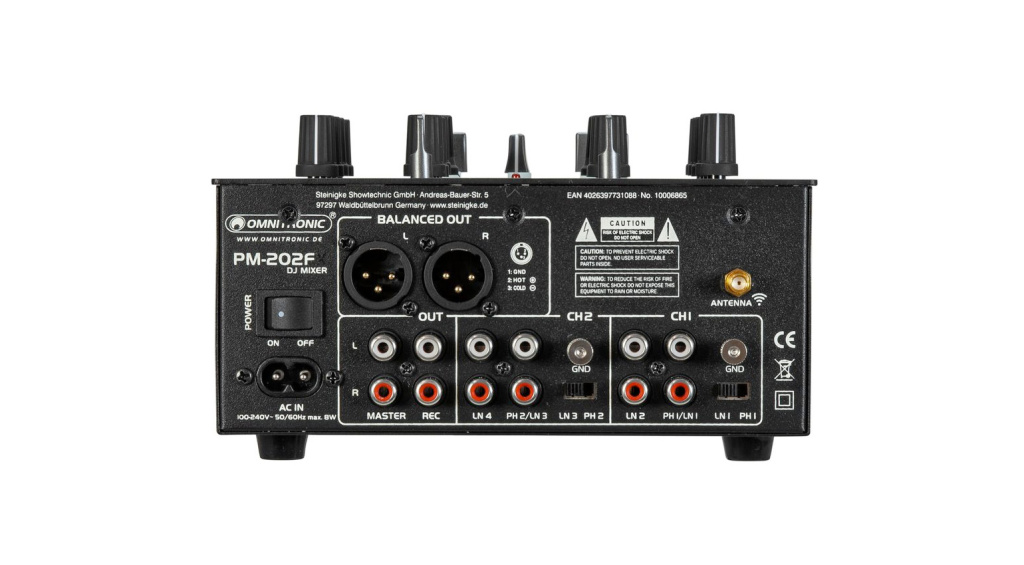 Die R&uuml;ckseite des PM-202