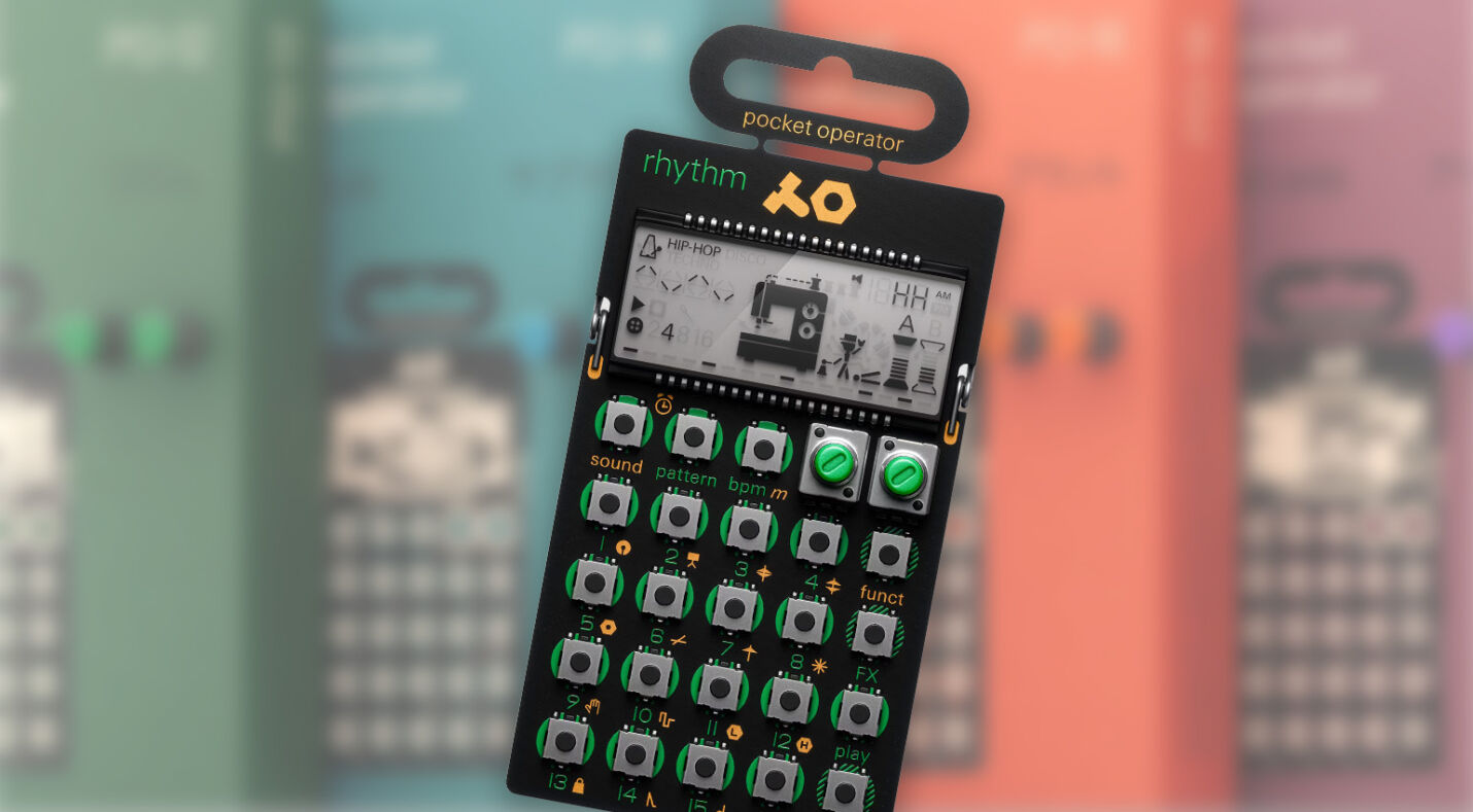 Teenage Engineering Deal zum Jubiläum: PO-12 Rhythm für 49 €