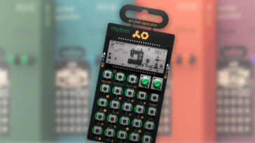 Teenage Engineering Deal zum Jubiläum: PO-12 Rhythm für 49 €