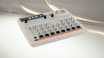 Arturia DrumBrute Impact 1984: Limitierte Sonderauflage der analogen Drum-Machine veröffentlicht