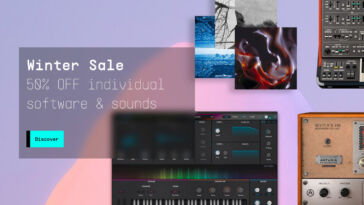 Deal: Arturia Winter Sale mit 50 % Rabatt auf fast alles