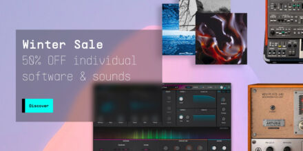 Deal: Arturia Winter Sale mit 50 % Rabatt auf fast alles
