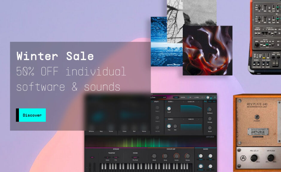 Suchergebnisse für: "Arturia"