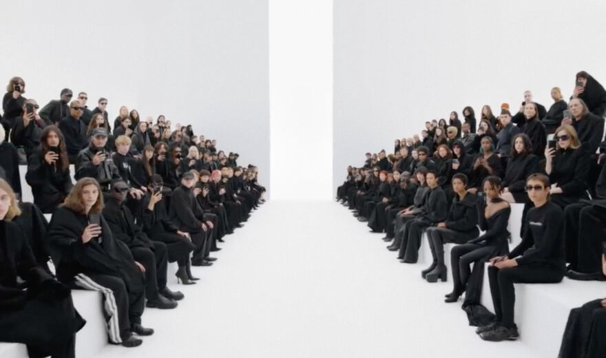 Aus der Glosse: Clubkultur-Couture am Arsch