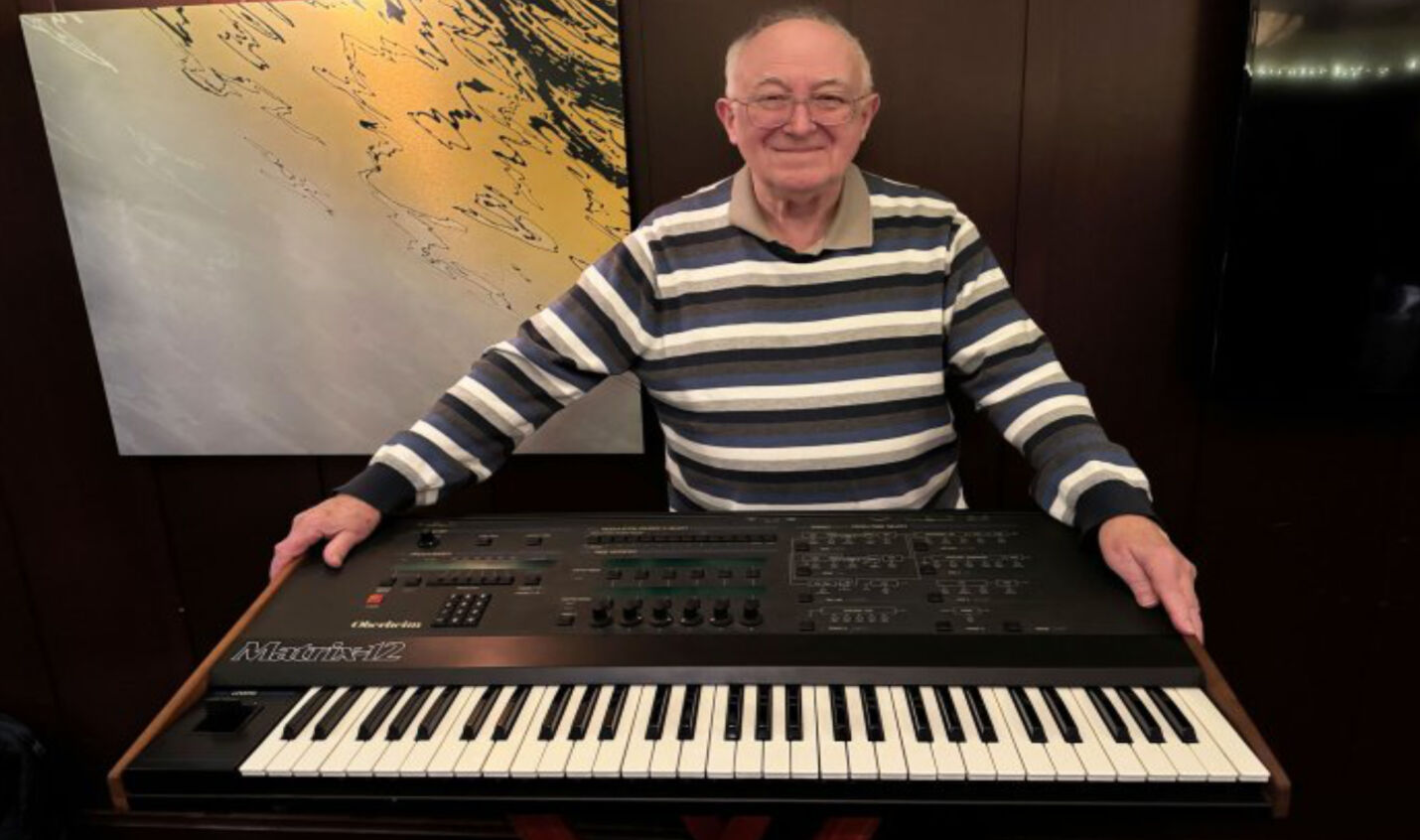 Bob Moog Foundation verlost signierten Oberheim Matrix-12