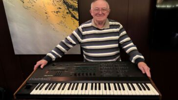 Bob Moog Foundation verlost signierten Oberheim Matrix-12