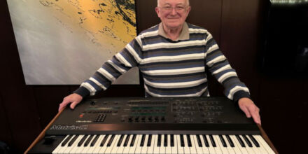 Bob Moog Foundation verlost signierten Oberheim Matrix-12