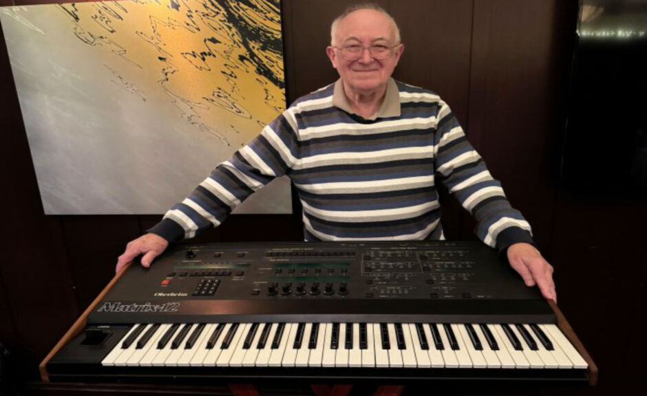 Bob Moog Foundation verlost signierten Oberheim Matrix-12