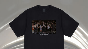 Solomun-Shirt zum 10. Jubiläum des legendären Tulum-Sets