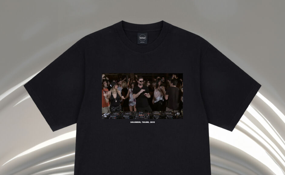 Solomun-Shirt zum 10. Jubiläum des legendären Tulum-Sets