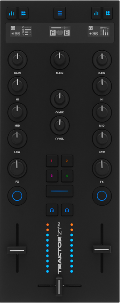 Traktor Z1 MK2 von vorne.