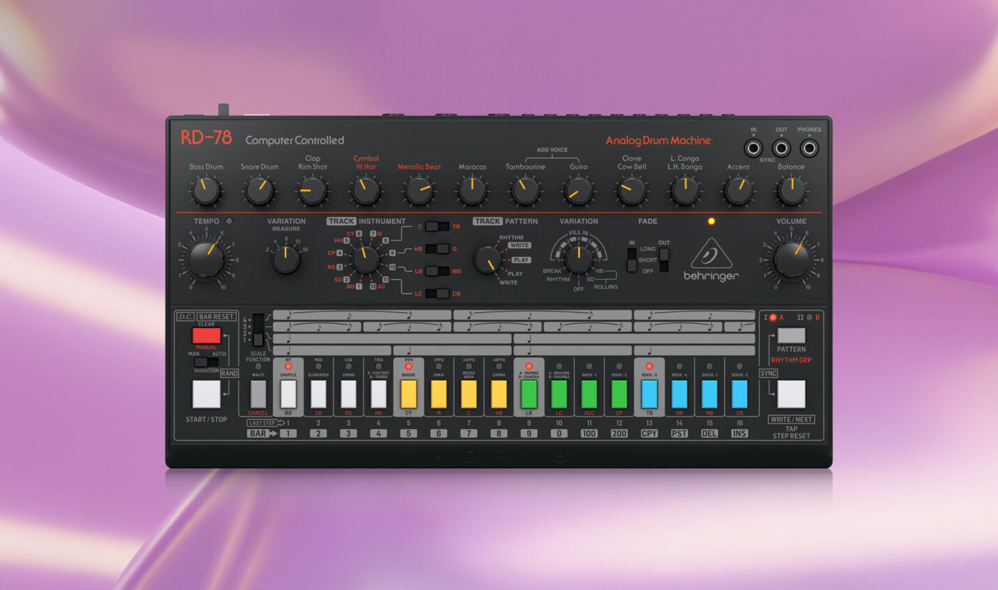 Behringer RD-78: Der Roland-Klon ist endlich fertig