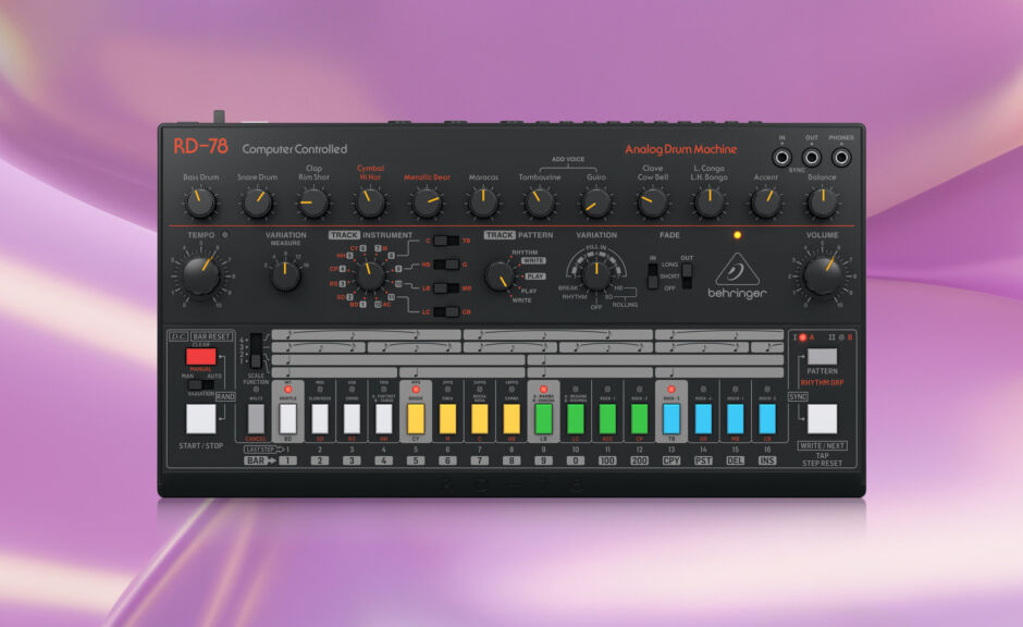 Behringer RD-78: Der Roland-Klon ist endlich fertig