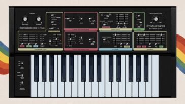 Kostenlos: Cherry Audio Surrealistic MG-1 Plus Synthesizer - ein virtueller Moog-Klon