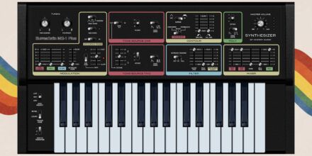 Kostenlos: Cherry Audio Surrealistic MG-1 Plus Synthesizer - ein virtueller Moog-Klon