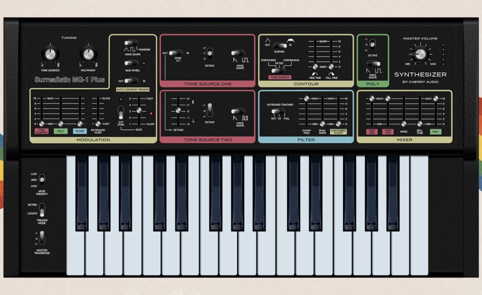 Suchergebnisse für: "synthesizer"