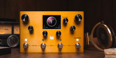 Meris Enzo X: Der Ferrari unter den Synth-Pedals