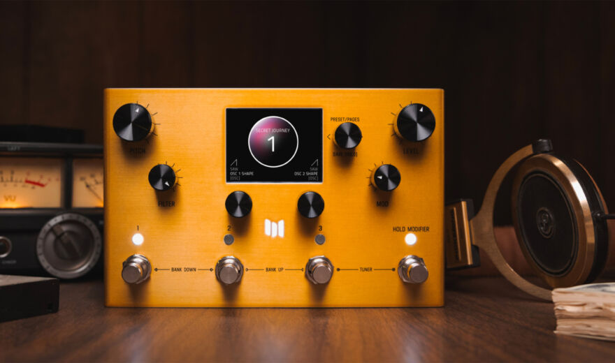 Meris Enzo X: Der Ferrari unter den Synth-Pedals