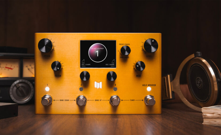 Meris Enzo X: Der Ferrari unter den Synth-Pedals