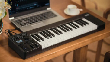 NUX NTK: Keyboard-Controller mit Trackpad