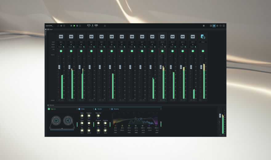 openDAW: Kostenlos im Browser Musik machen