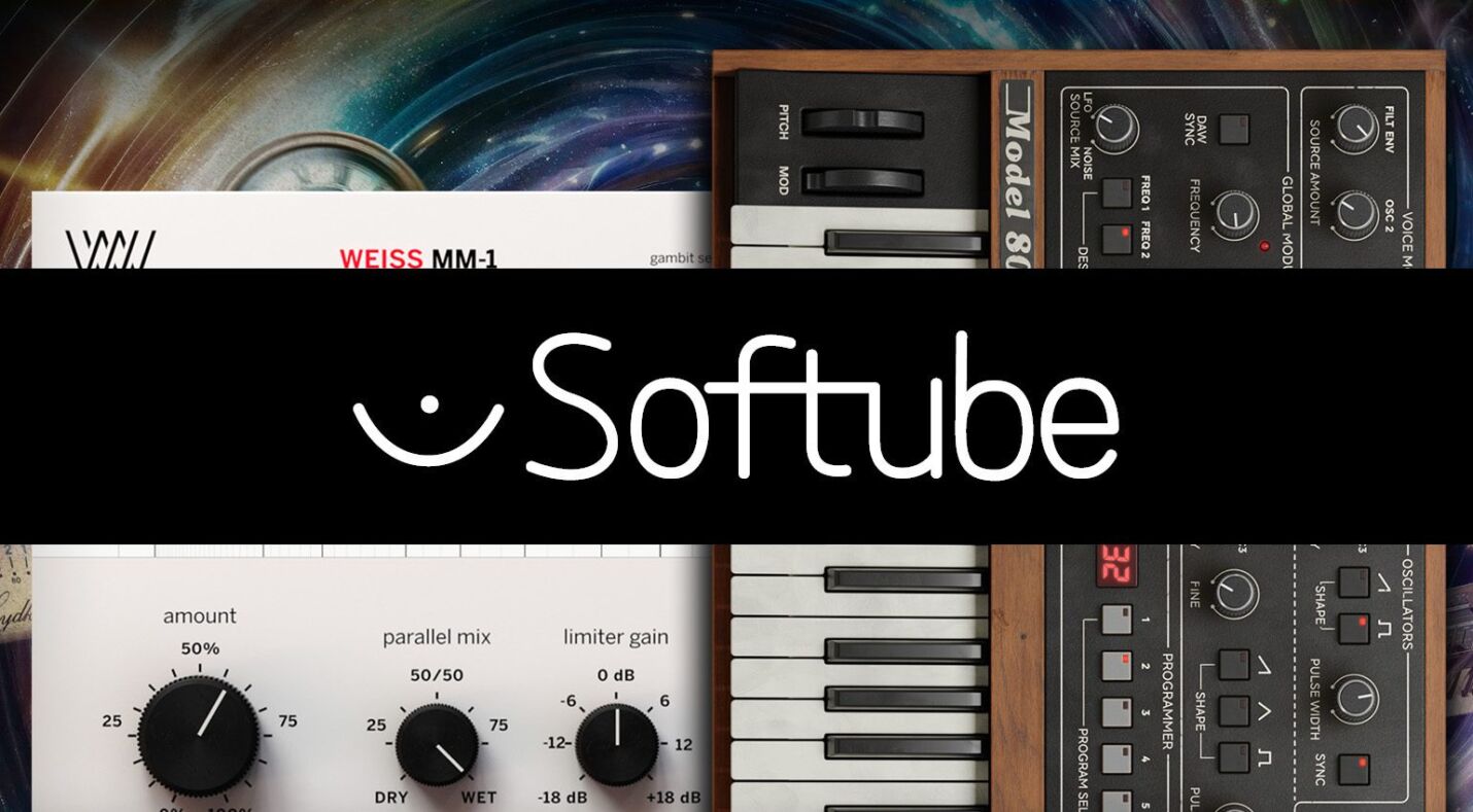 Softube Deals: Über 85% auf Plugins und Bundles!
