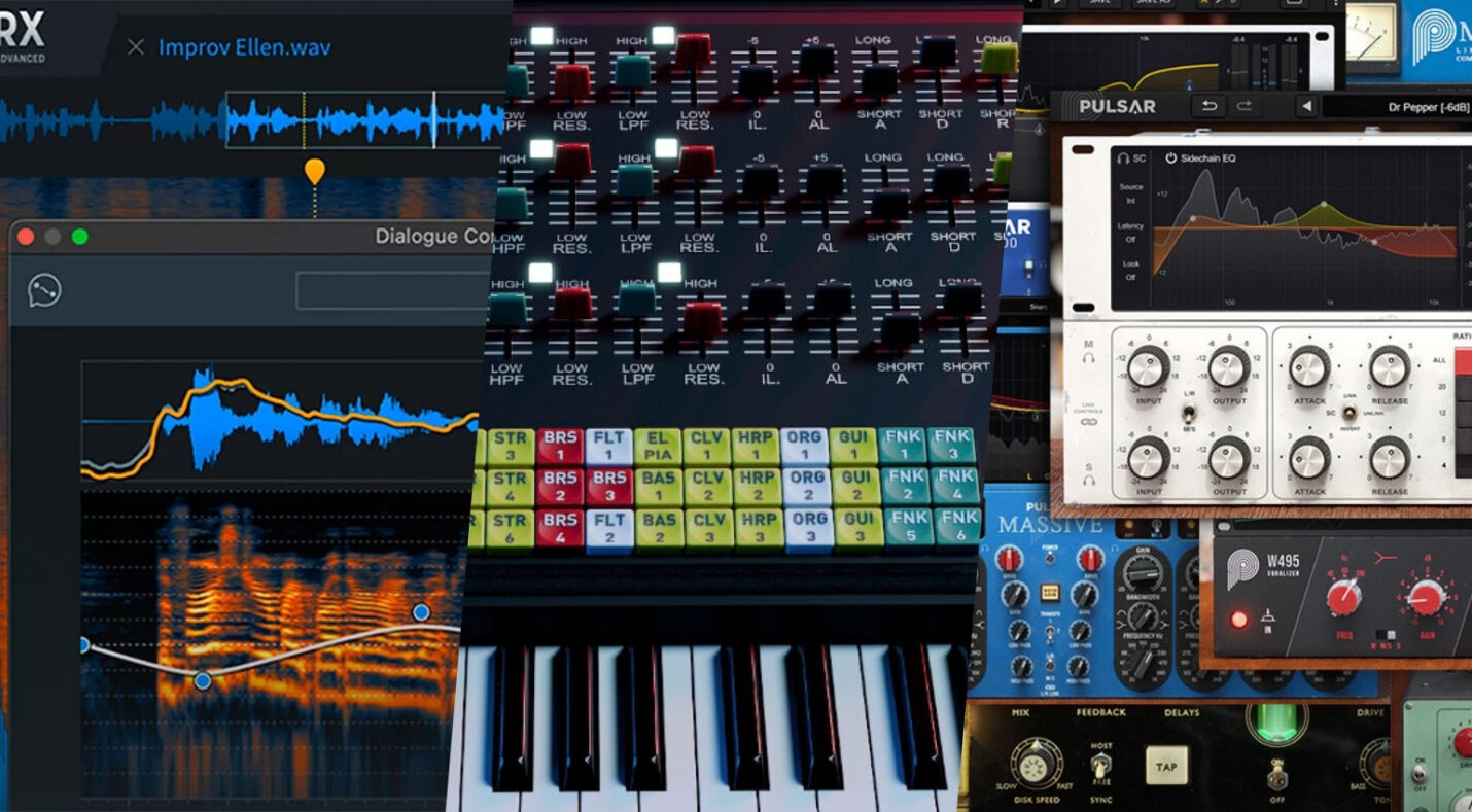 iZotope, Xils-Lab, Pulsar Audio: 3 ultimative Software Deals