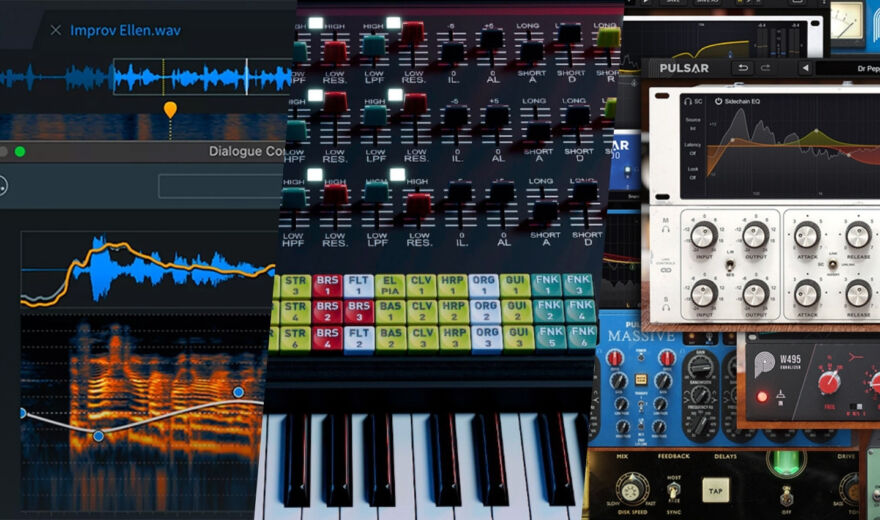 Suchergebnisse für: "iZotope"