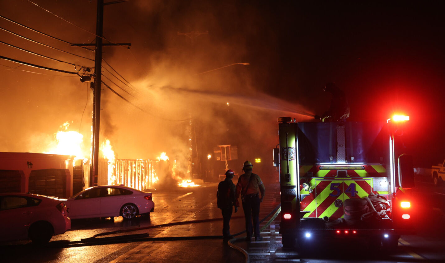 Bandcamp spendet für Musiker*innen, die von den kalifornischen Bränden betroffen sind