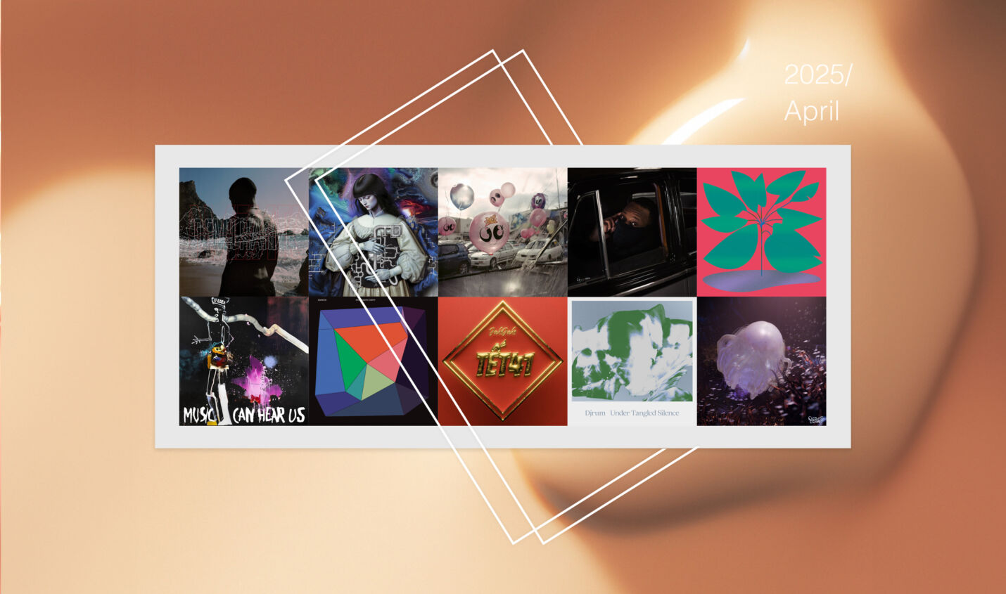 Preview: Upcoming Tracks & Releases April 2025