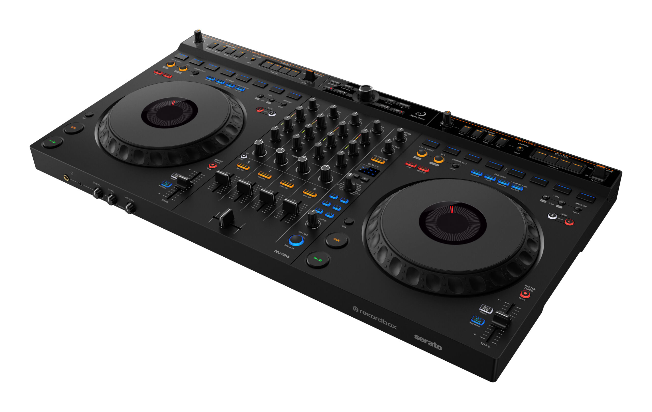 Test: AlphaTheta  – DDJ-GRV6 – DJ-Controller für semiprofessionelle Performer:innen