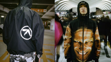 Aphex Twin: Fan-Kollektion in Zusammenarbeit mit dem Streetwear-Label Supreme angekündigt