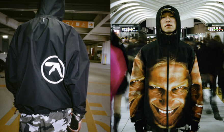 Aphex Twin: Fan-Kollektion in Zusammenarbeit mit dem Streetwear-Label Supreme angekündigt