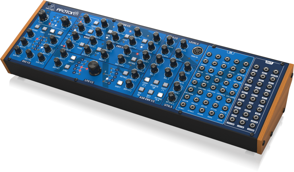 Behringer Proton Schr&auml;gansicht