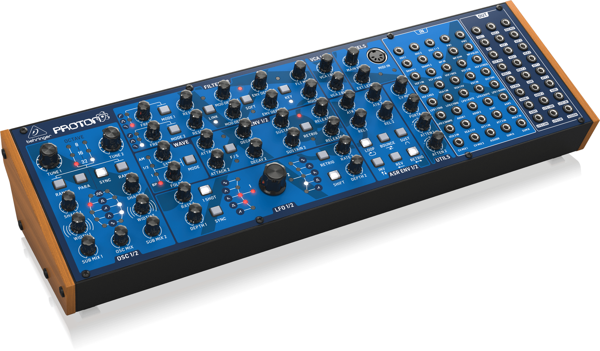 Test: Behringer Proton – Semimodularer Analogsynthesizer