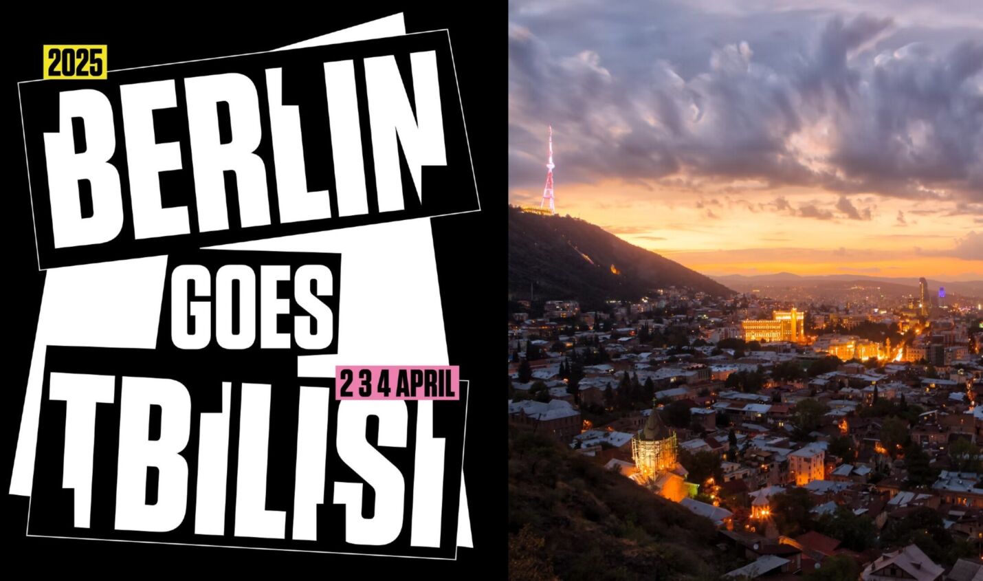 Berliner Clubcommission lädt zu dreitägiger Konferenz in Tiflis ein