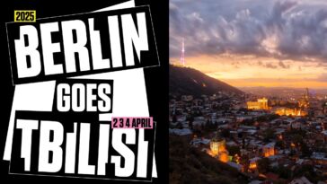 Berliner Clubcommission lädt zu dreitägiger Konferenz in Tiflis ein